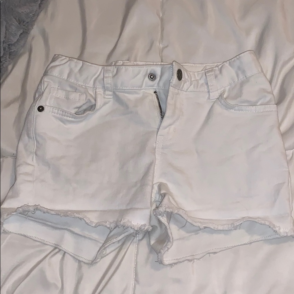 white jeans